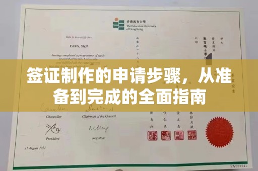 盘县签证制作的申请步骤，从准备到完成的全面指南
